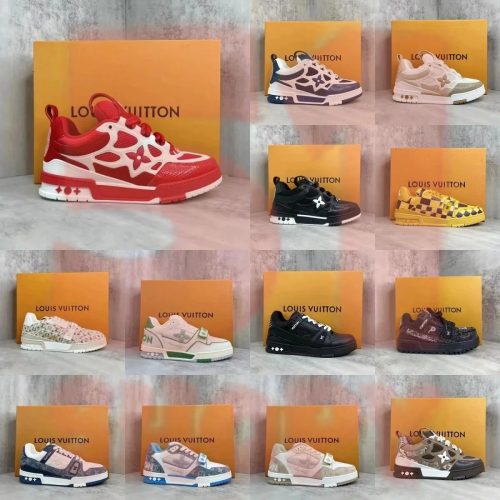 Louis Vuitton LV Trainer Chunky Sneakers Multicolor