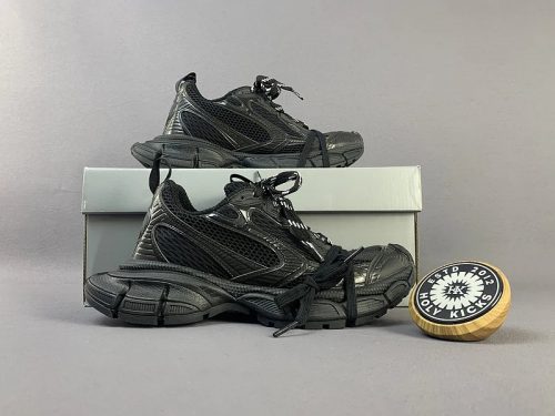 Balenciaga 3XL Chunky Sneakers Black