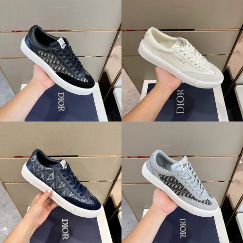 Dior B27 Low Top Sneakers Multicolor