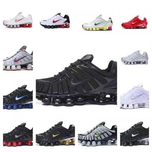 Nike Shox TL Chunky Sneakers Black