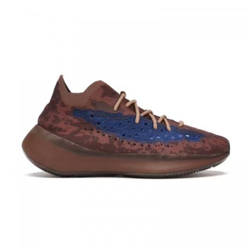 Adidas Yeezy Boost 380 Covellite Chunky Sneakers Brown and Blue