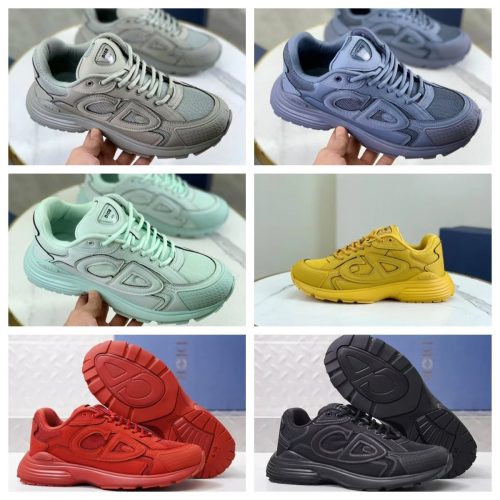 Dior B30 Chunky Mesh Sneakers Multicolor