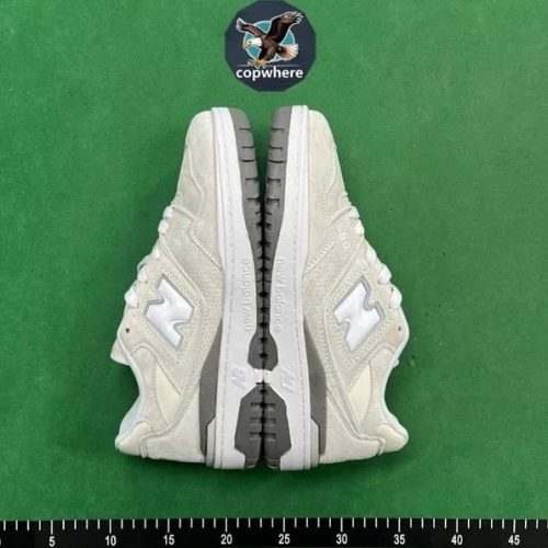New Balance 550 Retro Sneakers White and Gray
