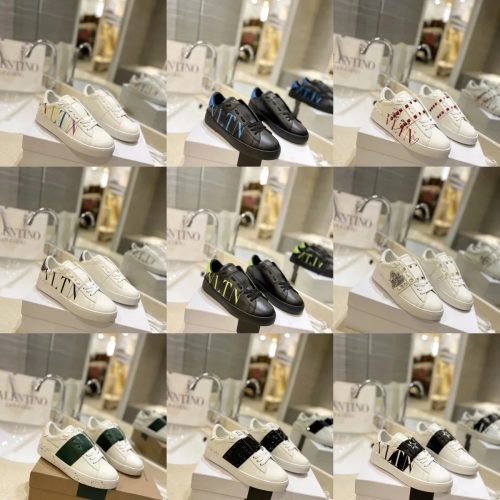 Valentino Open VLTN Low Top Sneakers Multicolor