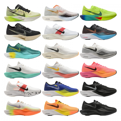 Nike Vaporfly 3 Lightweight Running Shoes Multicolor