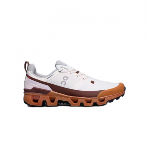 On Cloudvista trail running sneakers White and Brown
