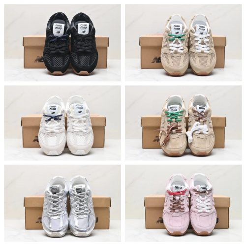 Miu Miu 574 Chunky Sneakers Multicolor