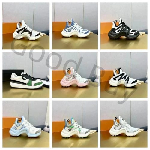 Louis Vuitton LV Archlight Chunky Sneakers Multicolor