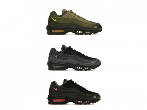Nike Air Max 95 Corteiz Chunky Sneakers Multicolor