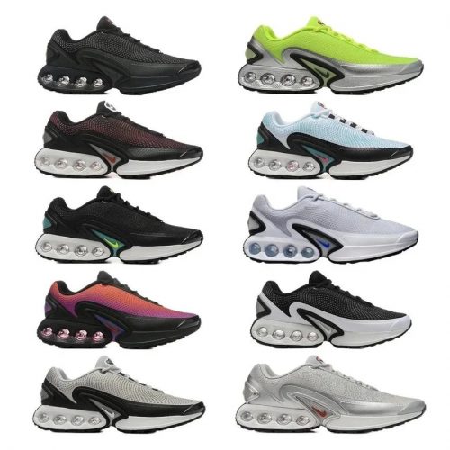 Nike Air Max DN Chunky Sneakers Multicolor
