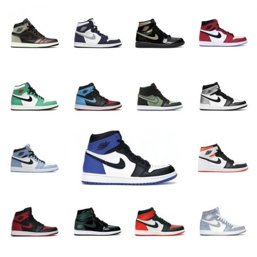 Jordan Air Jordan 1 High Retro Sneakers Multicolor