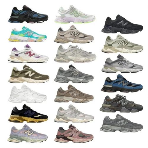 New Balance 9060 Chunky Sneakers Multicolor