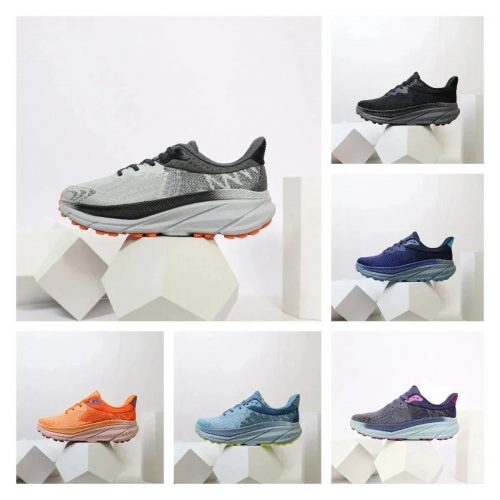 Hoka Challenger 7 Lightweight Running Shoes Multicolor