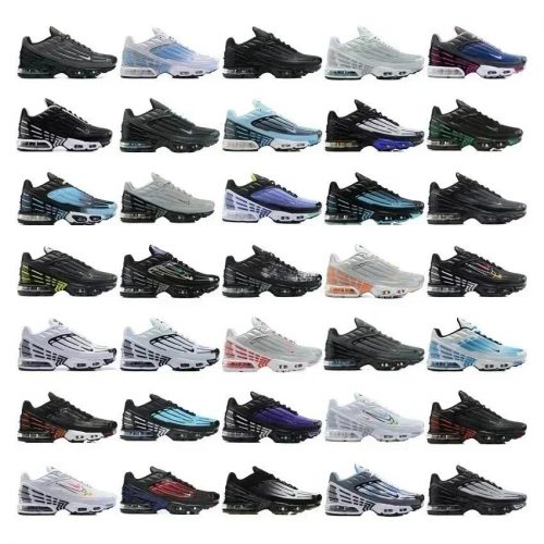 Nike Air Max Plus 3 Chunky Sneakers Multicolor