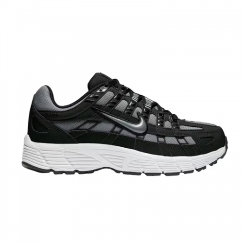 Nike P-6000 Chunky Mesh Sneakers Black and White