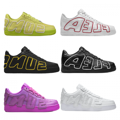Nike Air Force 1 Low Cactus Plant Flea Market CPFM Sneakers Multicolor