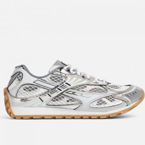 Reebok Beatnik Retro Sneakers Silver and White