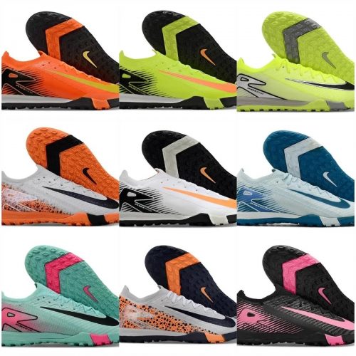 Nike Air Zoom Mercurial Vapor 15 TF Turf Soccer Shoes Multicolor