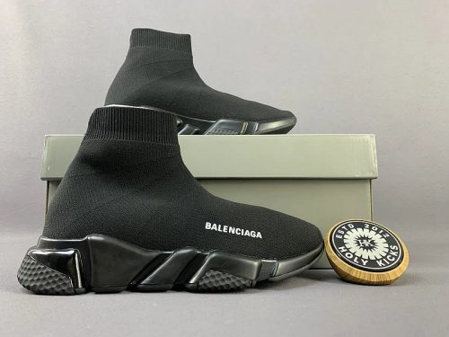 Balenciaga Speed 2.0 Chunky Sneakers Black