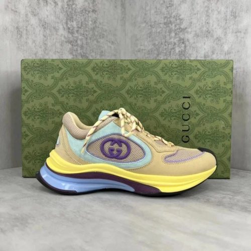 Gucci Ultrapace Chunky Sneakers Multicolor