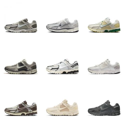 Nike Zoom Vomero 5 Chunky Sneakers Multicolor