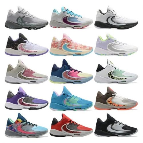 Nike Giannis Immortality 3 Basketball Sneakers Multicolor
