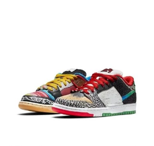Nike Dunk Low What The P-Rod Skate Sneakers Multicolor