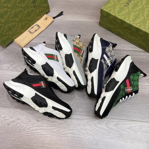 Gucci Ultrapace Chunky Sneakers Multicolor