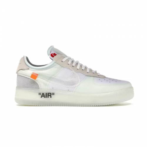 Nike Air Force 1 Low Off-White The Ten Iconic Sneakers White