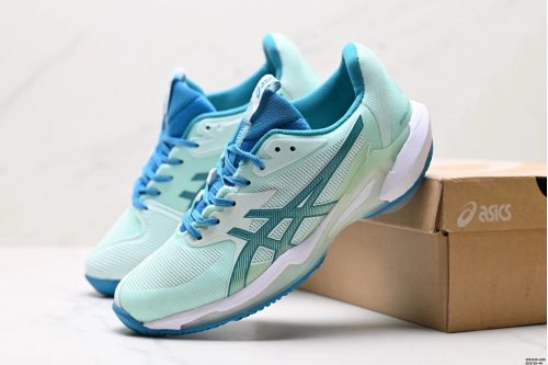Asics Solution Speed FF 3 Lightweight Sneakers Light Blue and White