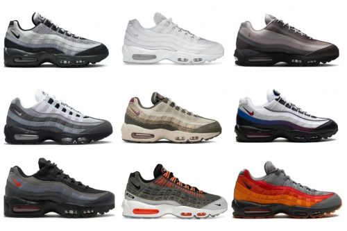Nike Air Max 95 Chunky Retro Sneakers Multicolor