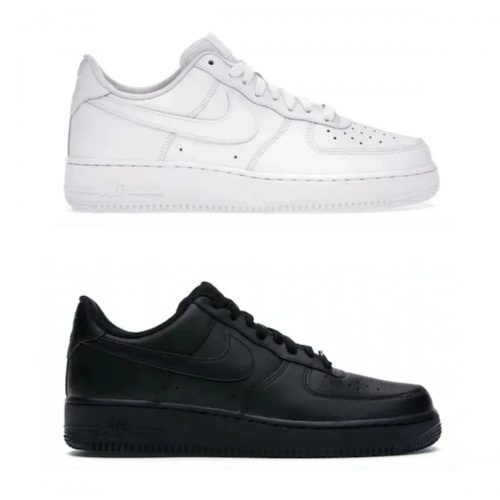 Nike Air Force 1 Low Classic Sneakers White and Black