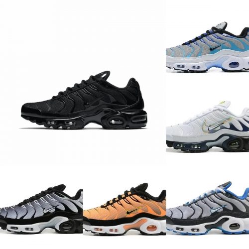 Nike Air Max Plus Chunky Sneakers Multicolor