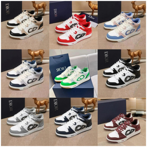 Dior B57 Low Top Sneakers Multicolor