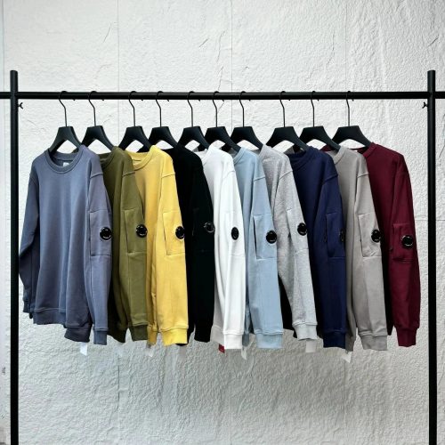 C.P. Company Lens Detail Casual Sweatshirt Multicolor