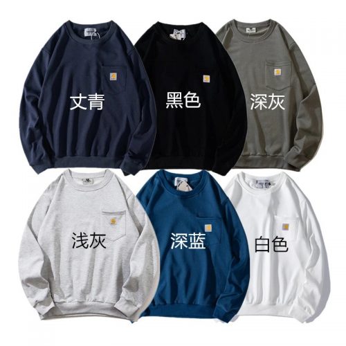 Carhartt K126 Pocket Crewneck Sweatshirt Multicolor