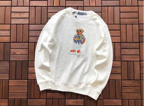 Polo Ralph Lauren Ralph Lauren Polo Bear Graphic Sweatshirt White