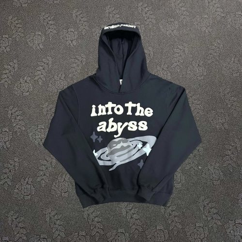 Broken Planet Broken Planet Into The Abyss Graphic Streetwear Hoodie Black