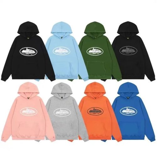 Corteiz Rules The World Casual Hoodie Multicolor