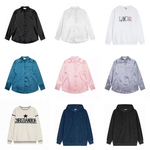 Dior Oblique Jacquard Luxury Apparel Collection Multicolor