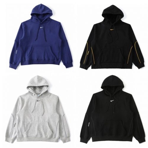 Nike NOCTA Essential Hoodie Streetwear Pullover Multicolor