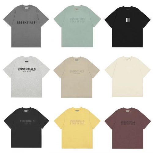 Fear of God Essentials Essentials Graphic Tee Oversized T-Shirt Multicolor