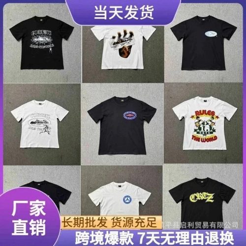 Corteiz CRTZ Graphic Print Streetwear T-Shirt Multicolor
