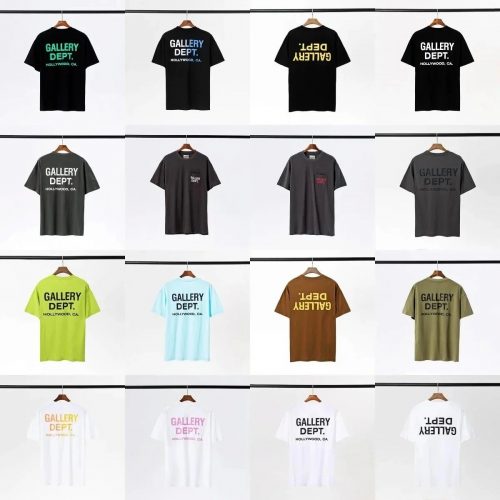 Gallery Dept. Graphic Print Oversized Tee Multicolor