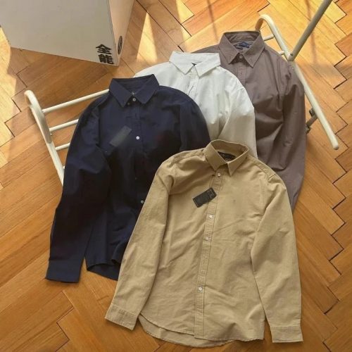Ralph Lauren Oxford Button-Down Cotton Long Sleeve Shirt Multicolor