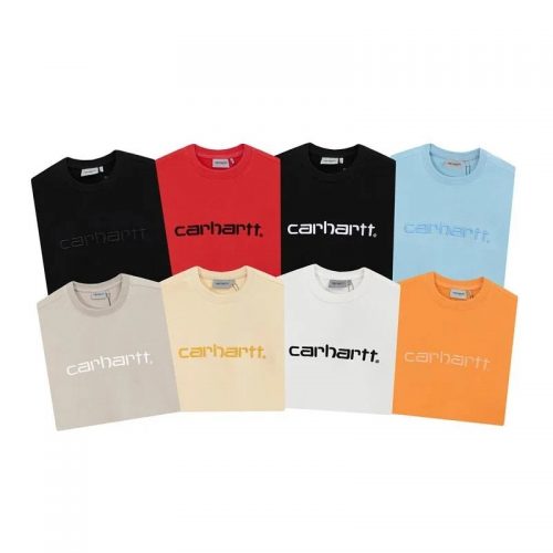 Carhartt Script Embroidery Graphic T-Shirt Multicolor