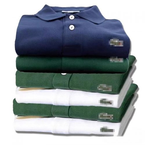 Lacoste Classic Pique Polo Shirt Cotton Casual T-Shirt Multicolor