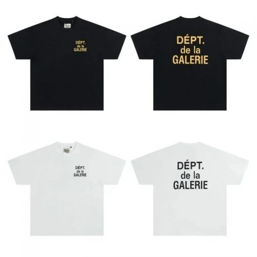 Gallery Dept. DEPT. de la GALERIE Graphic Tee Oversized T-Shirt Black and White