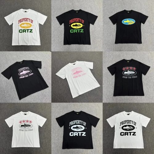 Corteiz CRTZ Graphic Print Streetwear T-Shirt Multicolor