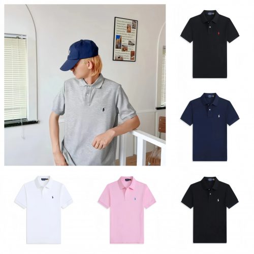 Ralph Lauren RL Classic Fit Cotton Polo Shirt Multicolor